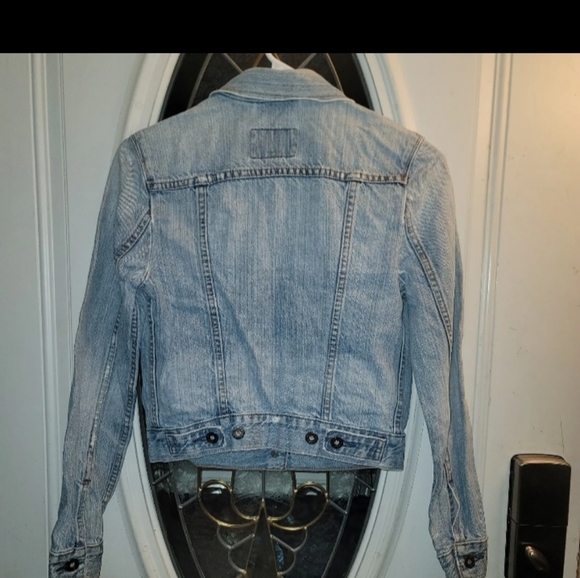 Levi’s Denim Jacket Established 1853 LS & Co. XS - Picture 2 of 12
